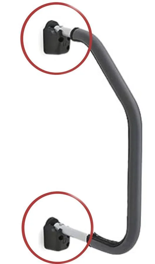 HARDWARE BAG FOR HANDRAIL